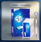 Tiras Blanqueadoras 5D White | Dientes Más Blancos Desde La Primera Aplicación