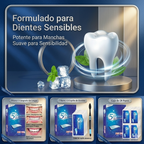 Tiras Blanqueadoras 5D White | Dientes Más Blancos Desde La Primera Aplicación